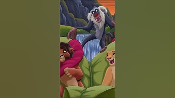 Coloring the lion king coloring page in happy color! Satisfying Timelapse!