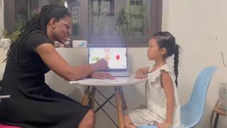 G2 CORE A - Oral test 1 - Fam Starter - Lucy 2