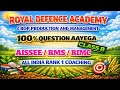 🔬🔥 Science LIVE Class | Crop Production $ Management Explained Easily 🐣 | Exam-Oriented #aissee #rms