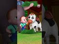 Baby goes to Old MacDonald’s Farm #Shorts #ChuChuTV #NurseryRhymes #KidsSongs #Learningsongs