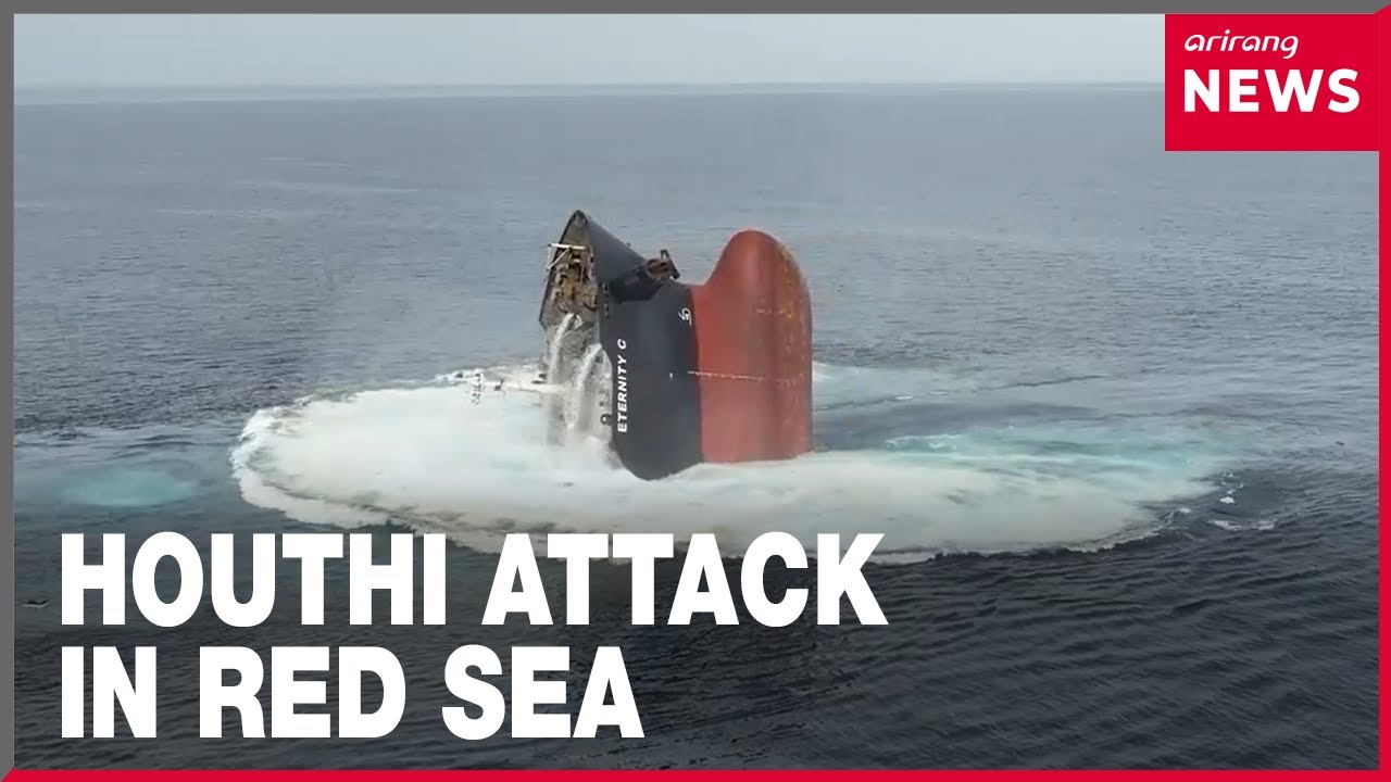 Four killed in Houthi attack on cargo ship in Red Sea