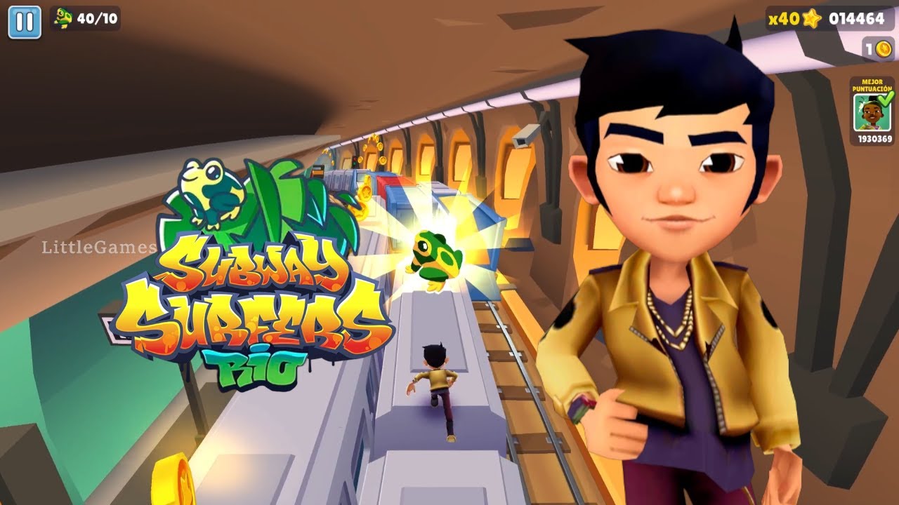 Subway Surfers: Game Online, Play in Dubai Now! (UPDATE)