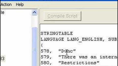 Replacing The XP Start Button Text/Logo/Rollover - ResHacker