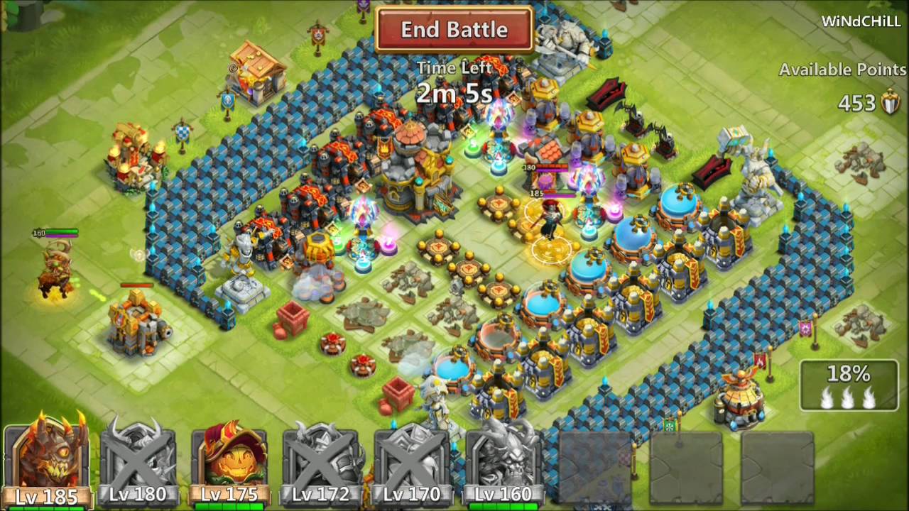 Treantaur strategy! Guild Wars 3 FLAME