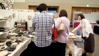 薩摩焼フェスタ2014　しきこさんのブース