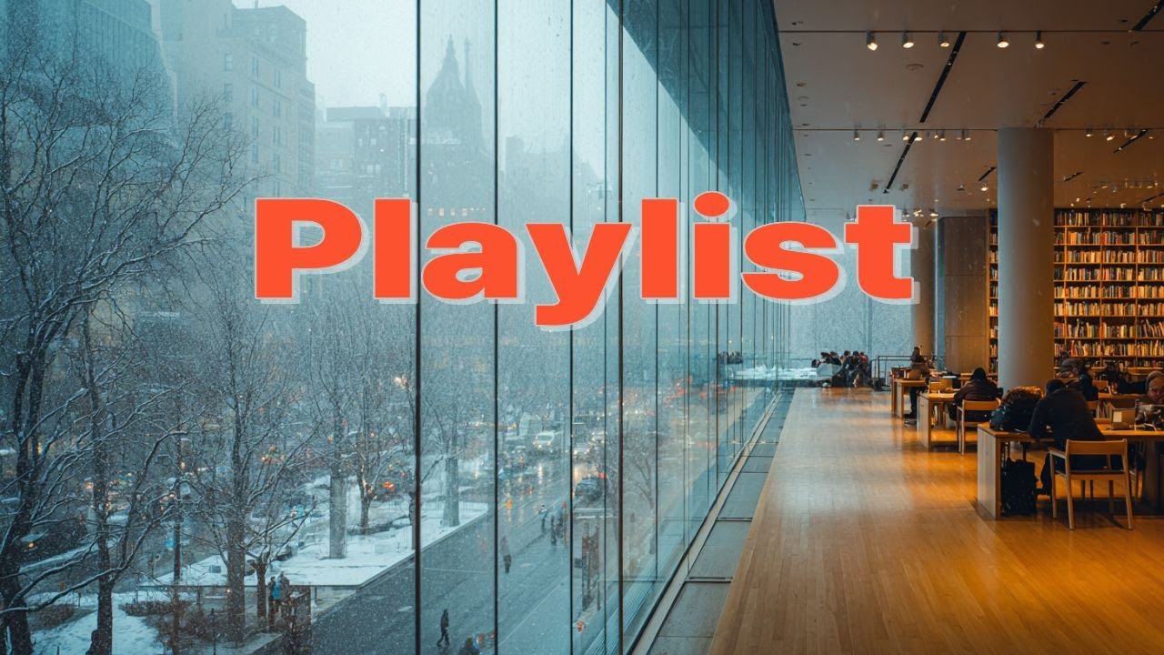 겨울에 듣기 좋은 조용한 음악 |  차 한잔과 함께 듣는 편안한 음악