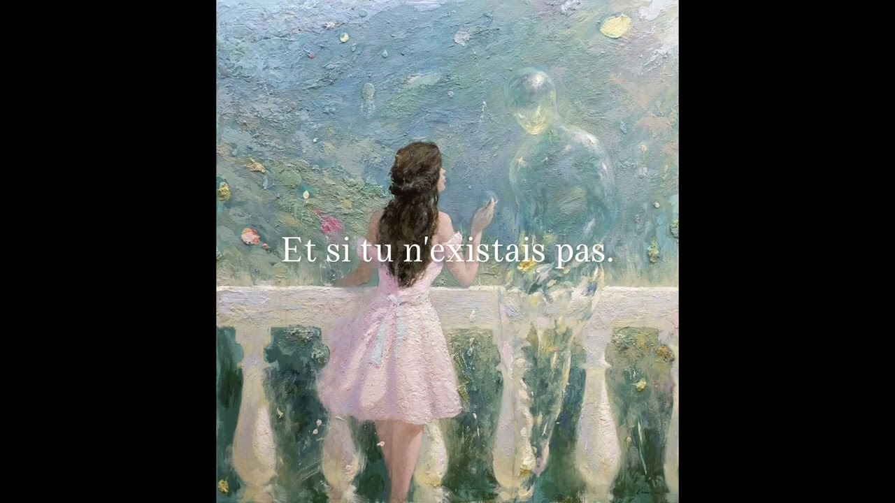 Et si tu n'existais pas - Joe Dassin ( speed up)