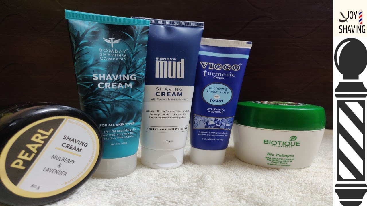Indian Shaving Creams Part 3 YouTube