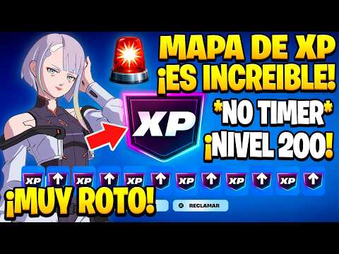 XP MAP 🚨🥶 HOW TO LEVEL UP FAST IN FORTNITE ⭐ XP MAP OR XP MAPS FORTNITE SEASON 4