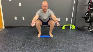 Banded Toe Squats