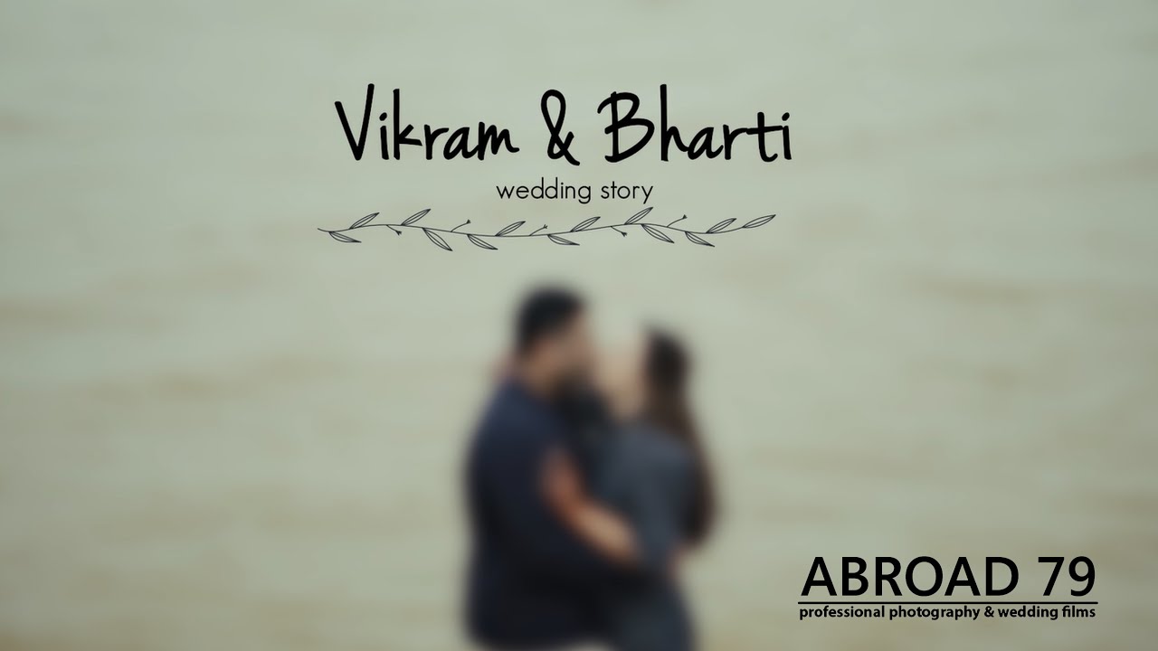 VIKRAM & BHARTI | Best Destination Wedding 2024 |  The Lalit Chandigarh | Abroad 79 Photography