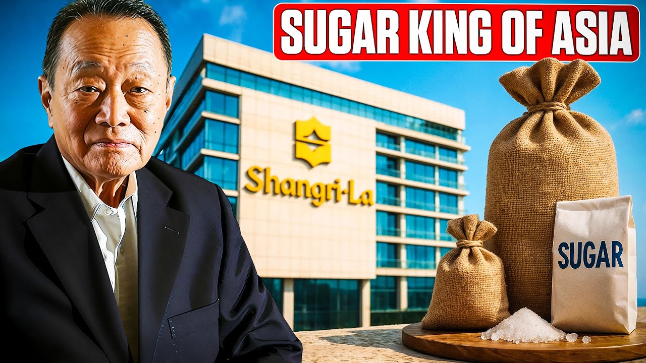 Malaysia's Richest: Robert Kuok Sugar King of Asia Billionaire Story