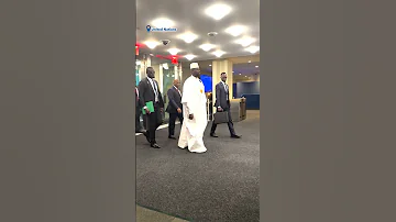 Guinea S Interim President Mamady Doumbouya Arrives At UN 