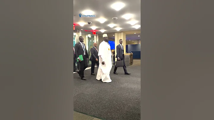 ▶️ Guinea’s Interim President Mamady Doumbouya Arrives at UN