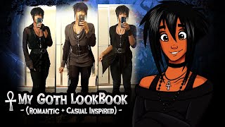 My Goth Lookbook ☥ | Kai Decadence