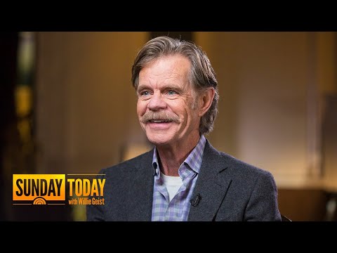 William H. Macy On ‘Shameless,’ ‘Fargo,’ Marriage To Felicity Huffman | Sunday TODAY