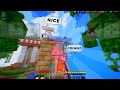 Destroying Noobs | HIVE Bedwars 🐝