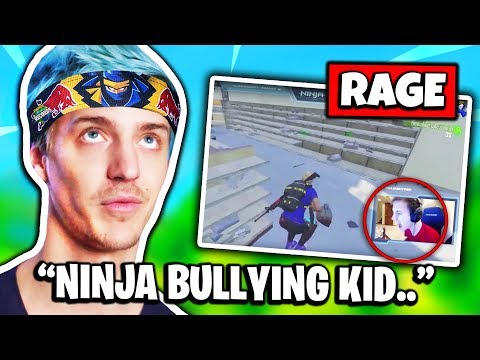 ninja-reacts-to-ninja's-rage-at-kid-on-h1z1-|-fortnite-daily-funny-moments-ep.221