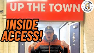 Inside Kenilworth Road Before It's Gone FOREVER… | Luton Town Stadium Tour