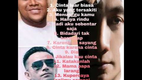 Anji, Judika, Andmesh lagu terbaru