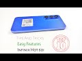 Infinix Hot 60i | Top 10+ / Easy Features \ Tips And Tricks, You Must
