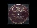 Miller &amp; Lyles - The Three Halves (1925)