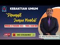 <i><b><span style="color:red"> Kebaktian Minggu GKI Cikarang 6 Februari  2022 </i></b></span>