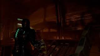 Dead space remake weird bug