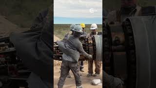 CONOCEMOS EL TRABAJO QUE REALIZAN LOS SOLDADORES DEL OLEODUCTO «VACA MUERTA OIL SUR (VMOS)»