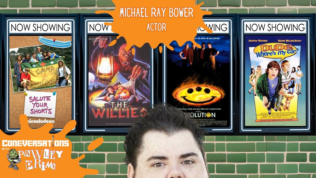 ConeVersations w/Pawley Primo - Michael Bower: From Donkeylips to Obscurity. Now He Tells All!