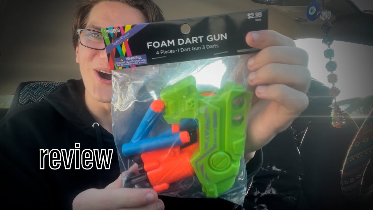 [REVIEW] Foam Dart Gun