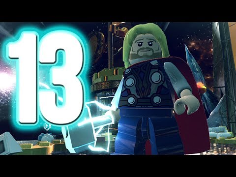 lego-marvel-super-heroes-movie-walkthrough-13-hd1080p---thor-ironman-spider-man---no-commentary