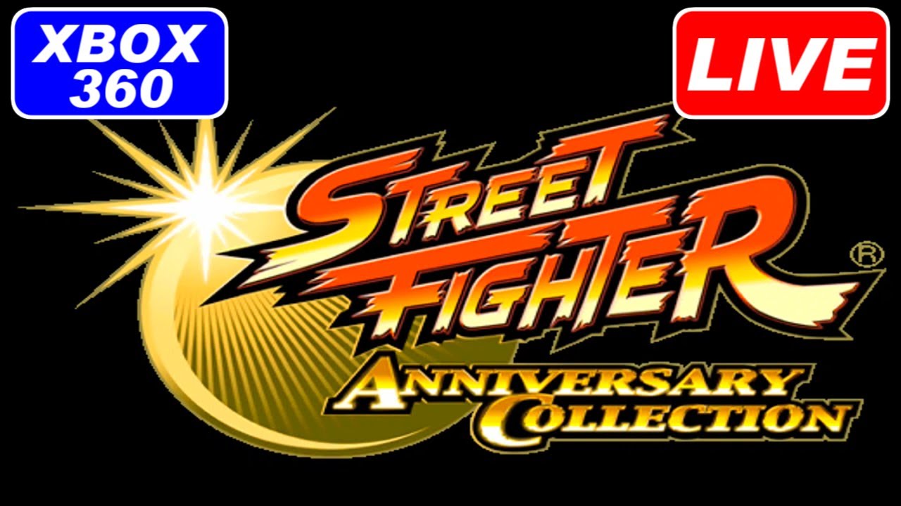 Street Fighter Anniversary Collection Sur Xbox (PAL UK) – Jeu De Combat Capcom, Très Bon état