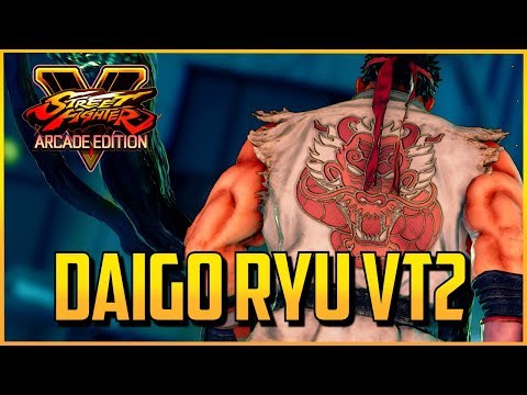 SFV ▰ Daigo Using Ryu VT2 【Street Fighter V】
