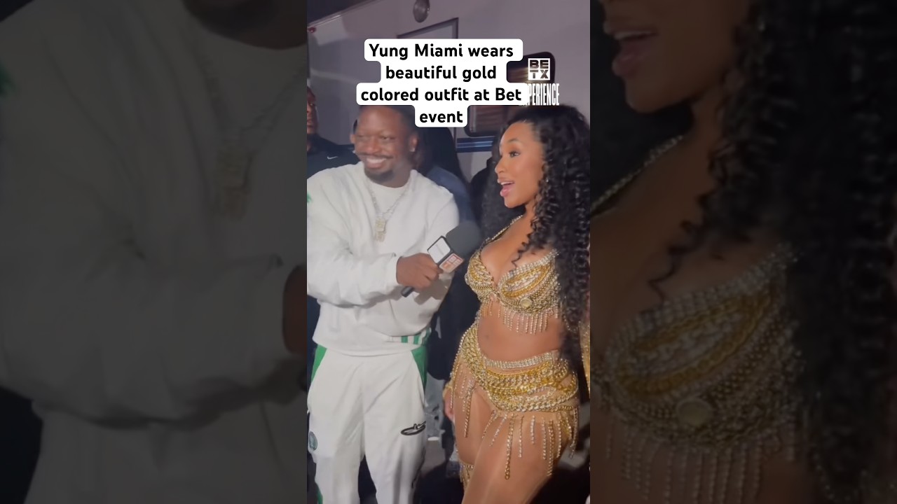 yung miami gold dress fashionbombdaily's Yung Miami Collection on LTK