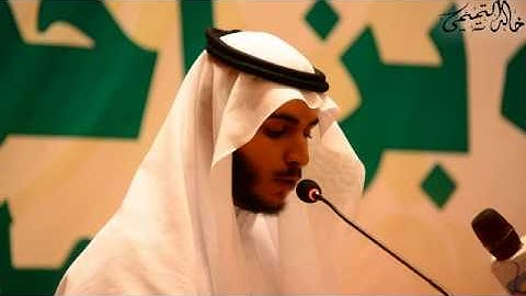 تلاوة #عبدالله_الخلف مع الكلمة