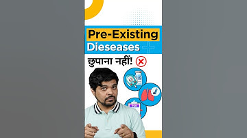 Pre Existing Condition Chupana Bhari Padega - Pre Existing Disease in Health Insurance