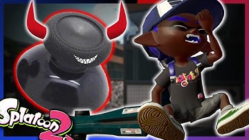 Have You Ever Played Stick Controls with the Jet Squelcher in Splatoon 2?