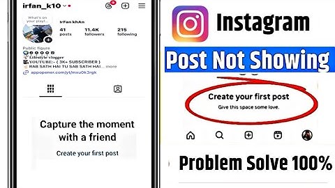 instagram capture the moment with a friend problem | Instagram profile posts not showing