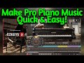 How to write music  songs pro quick  easy with ezkeys 2 by toontrack  tutorial  review