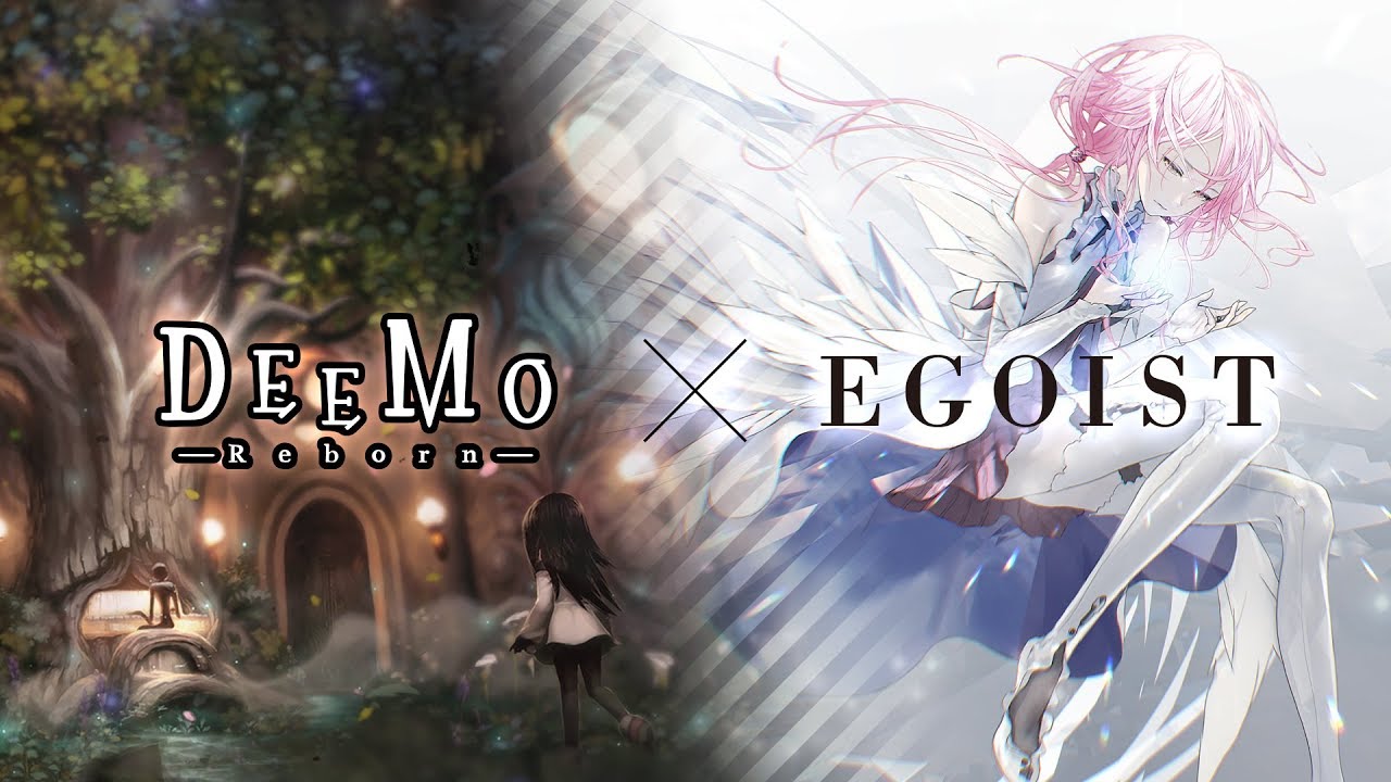 Deemo Reborn Egoistとのコラボdlc Egoist Special Selection が配信決定 ゲーム情報サイト Gamer