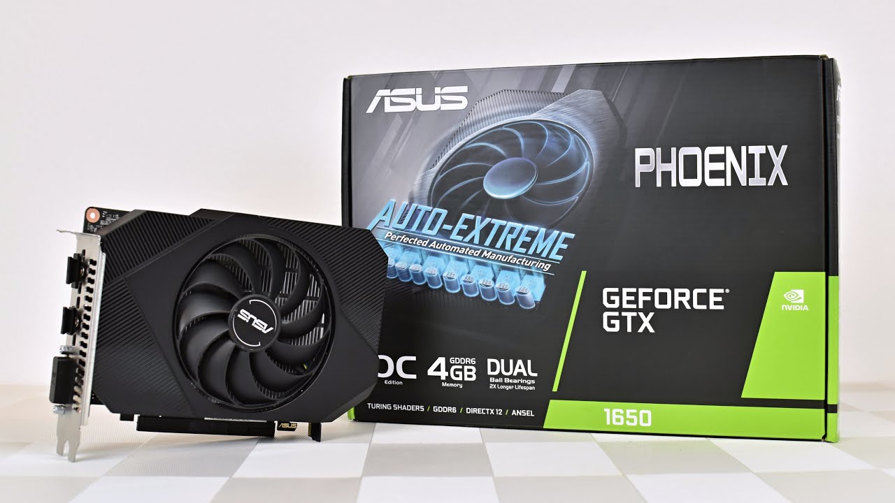 ASUS Phoenix GTX  OC Edition 4GB unboxing