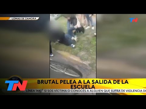 LOMAS DE ZAMORA I Brutal golpiza a una chica de 14 años