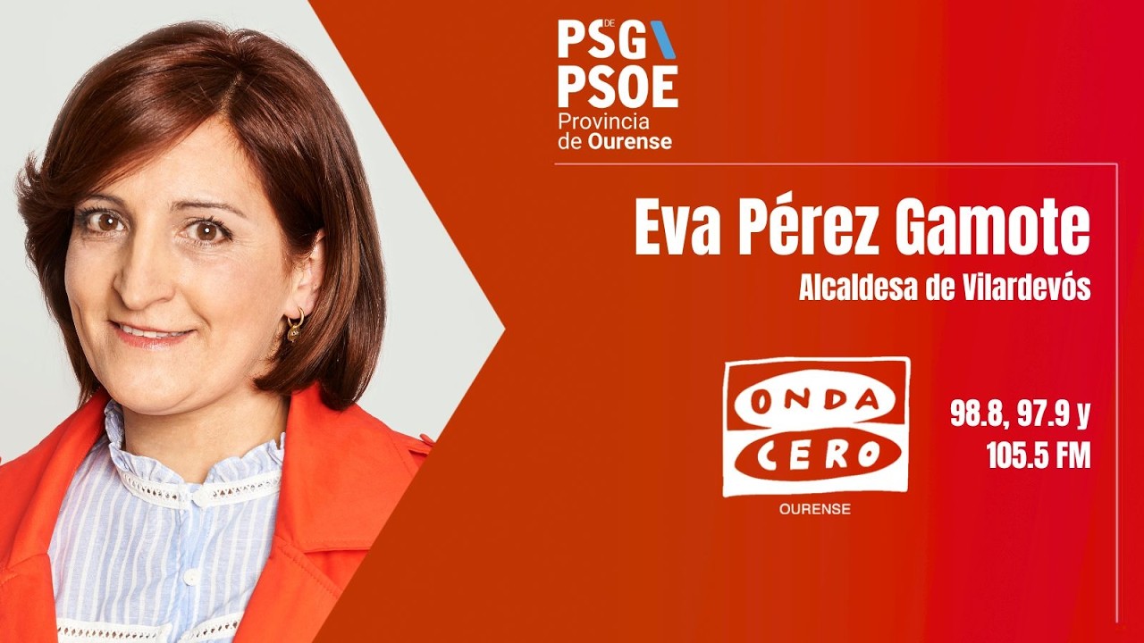 Entrevista a alcaldesa de Vilardevós, Eva Pérez Gamote, en Onda Cero Ourense. Febreiro 2026