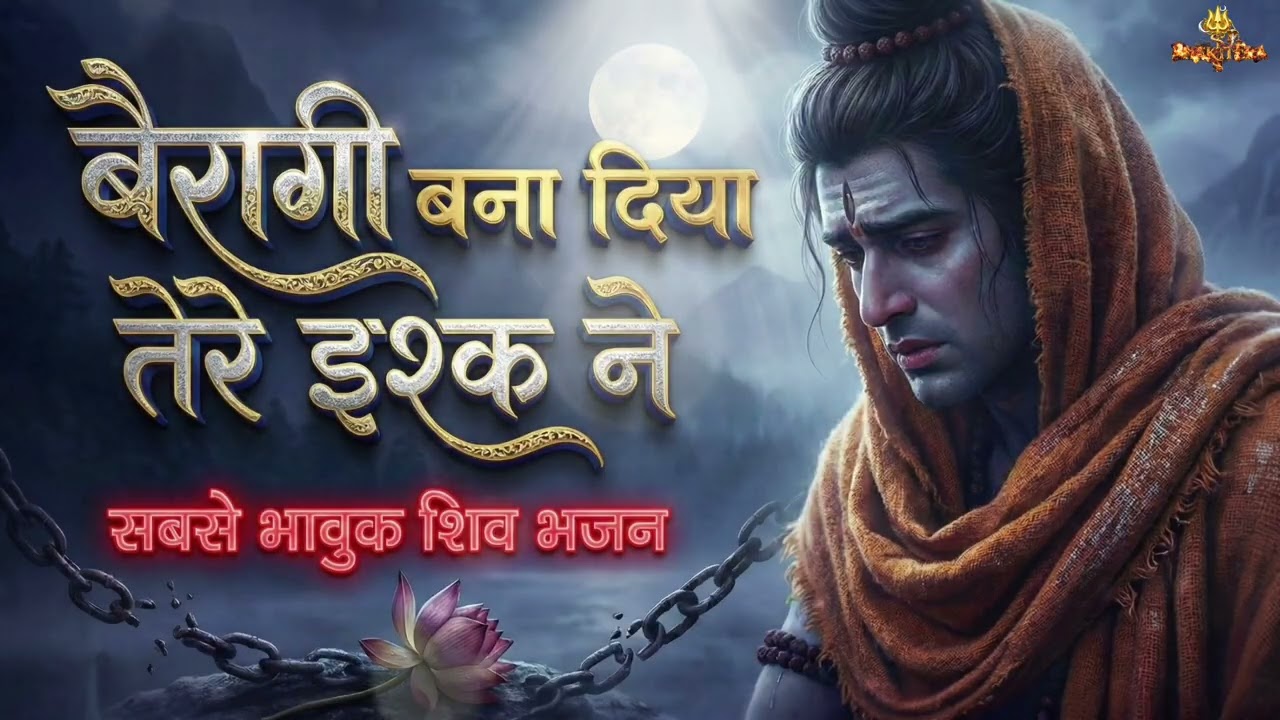 बैरागी बना दिया तेरे इश्क ने ❤️ | Painful Shiv Bhajan | Heart Touching Mahadev Bhajan 2026