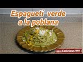 Delicioso Espagueti a la poblana