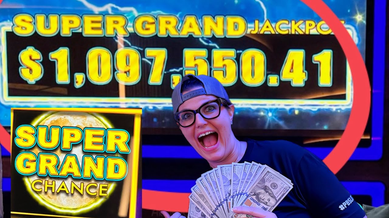 Florida Woman hits a SUPER GRAND CHANCE for her LARGEST JACKPOT EVER on Dollar Storm!