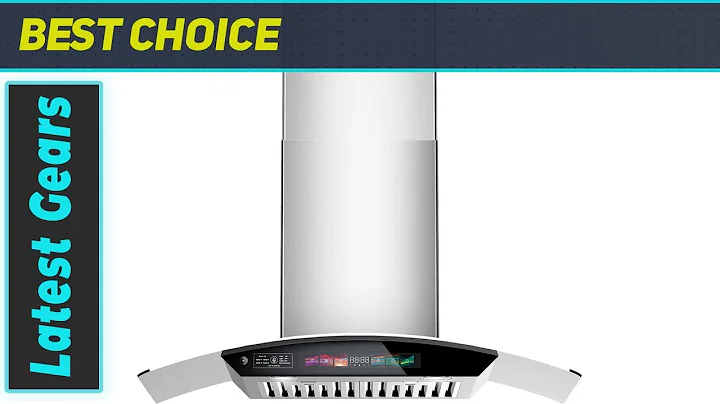 BRANO 30-inch Wall Mount Range Hood: The Ultimate Kitchen Upgrade!