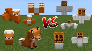 All Iron Golems vs All Foxes