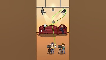 Thief Puzzle - All Levels - Funny Stickman Brain Puzzle Game - Gameplay Walkthrough